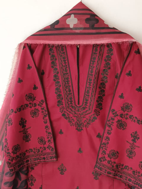 ZAWIYA (MAROON)