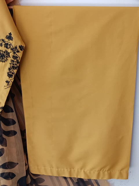 ZAWIYA (MUSTARD)