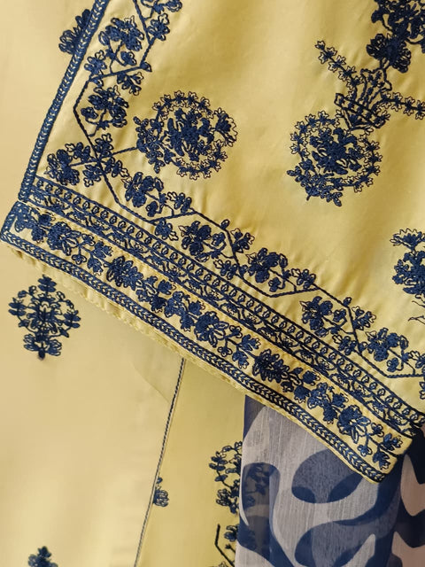 ZAWIYA (MUSTARD)