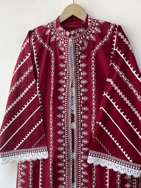 ZELDA (MAROON)