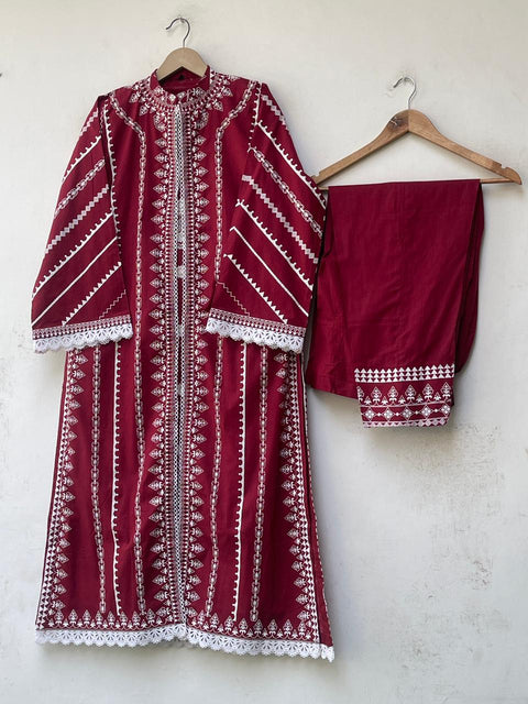 ZELDA (MAROON)