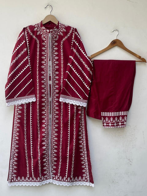 ZELDA (MAROON)