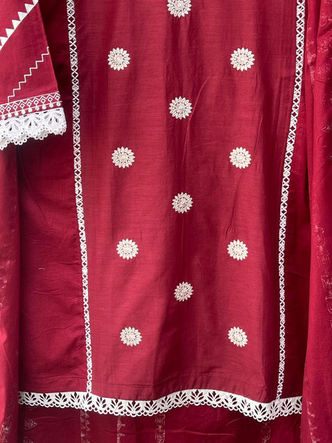 ZELDA (MAROON)