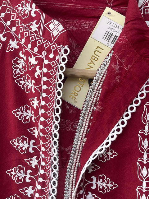 ZELDA (MAROON)