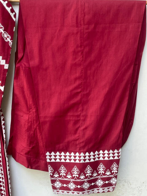 ZELDA (MAROON)