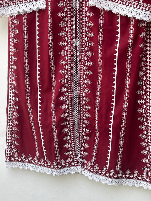 ZELDA (MAROON)
