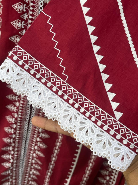 ZELDA (MAROON)