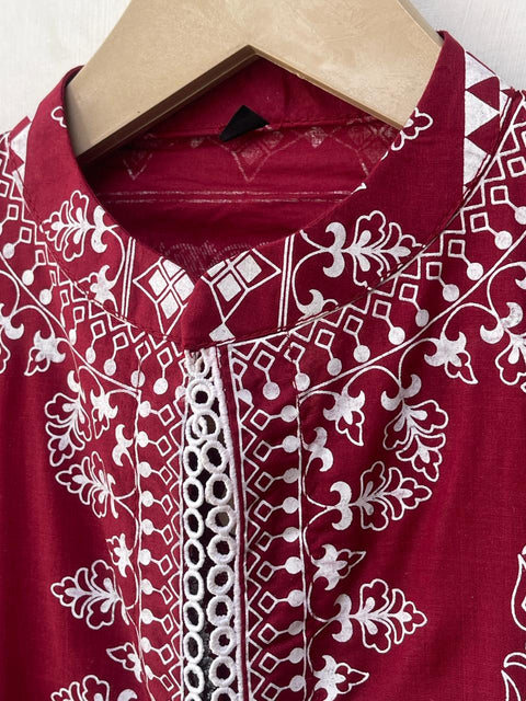 ZELDA (MAROON)