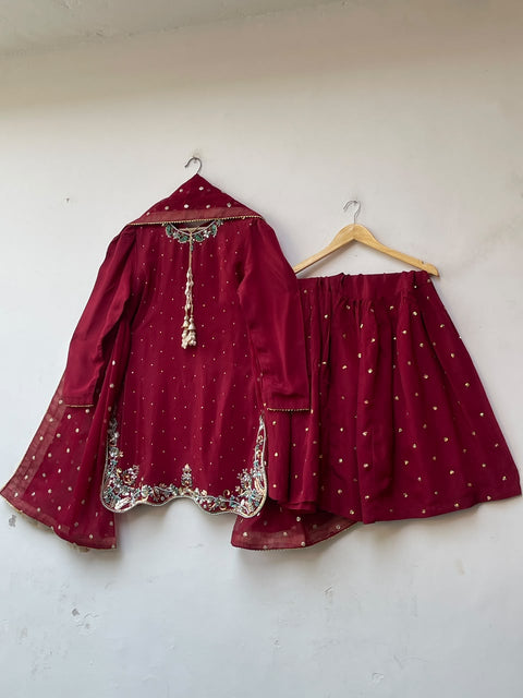 ZIMEL (MAROON)