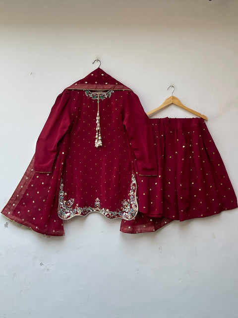 ZIMEL (MAROON)