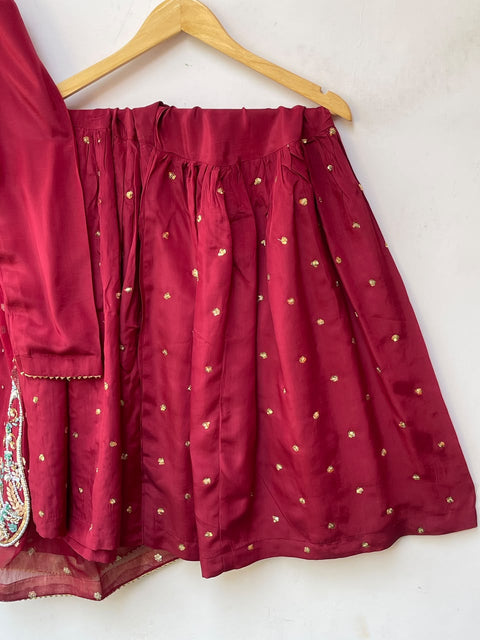 ZIMEL (MAROON)