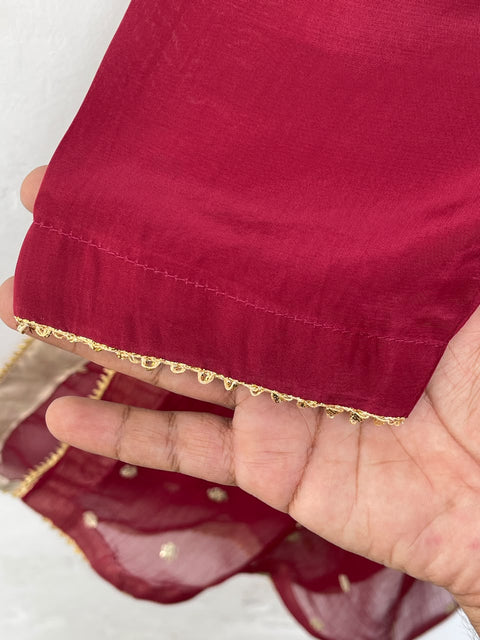ZIMEL (MAROON)