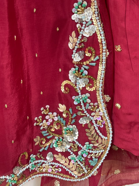 ZIMEL (MAROON)