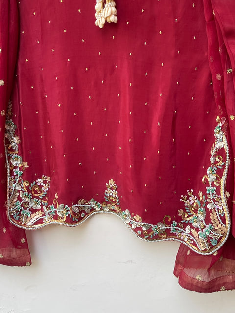 ZIMEL (MAROON)