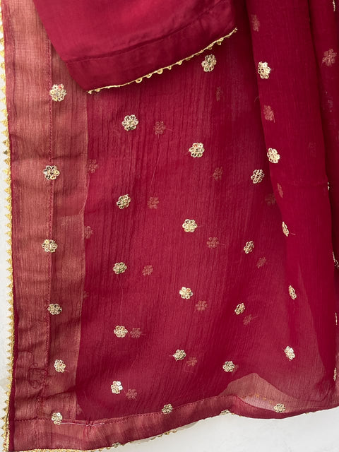 ZIMEL (MAROON)