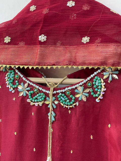 ZIMEL (MAROON)