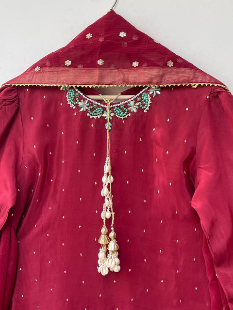 ZIMEL (MAROON)