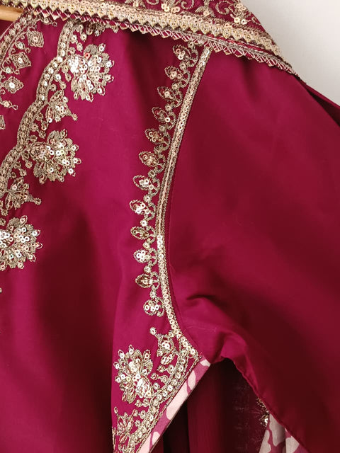 ZOBIA (MAROON)