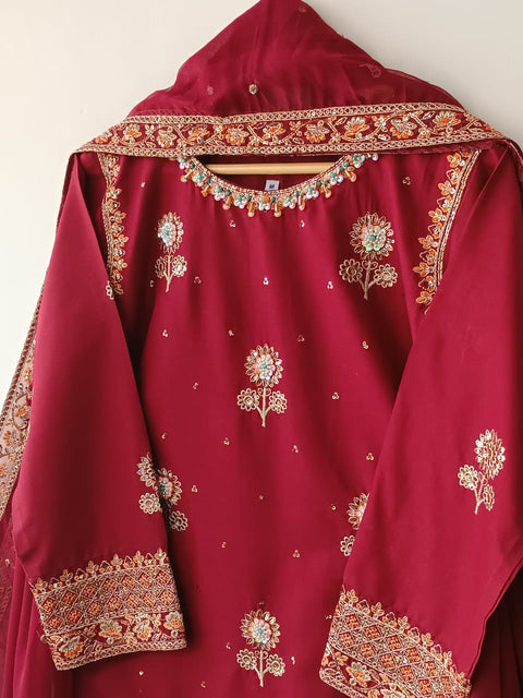 ZOHAN (MAROON)