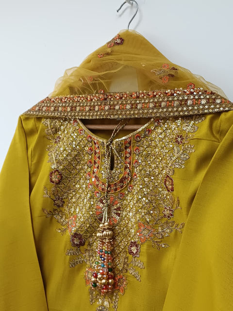 ZOHRA (MUSTARD)