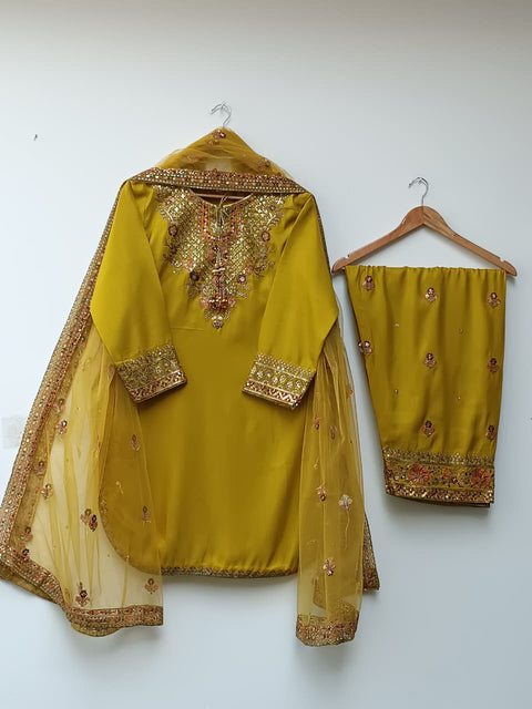ZOHRA (MUSTARD)