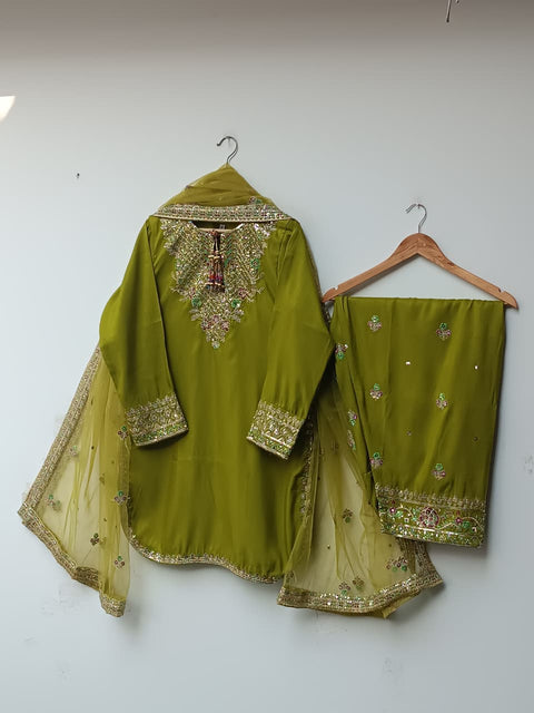ZOHRA (OLIVE)