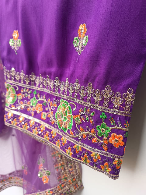 ZOHRA (PURPLE)