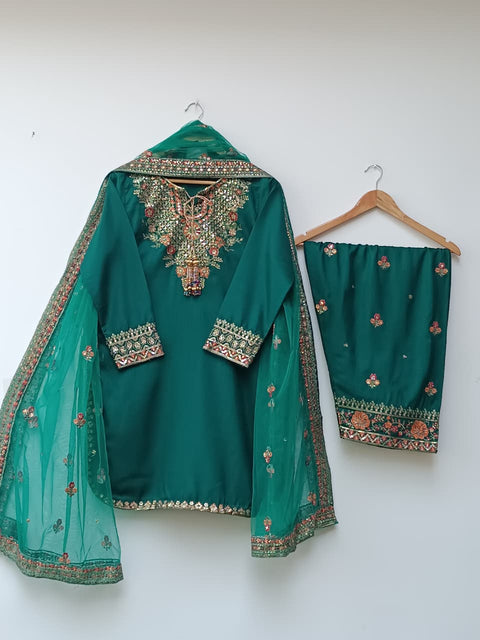 ZOHRA (SEA GREEN)