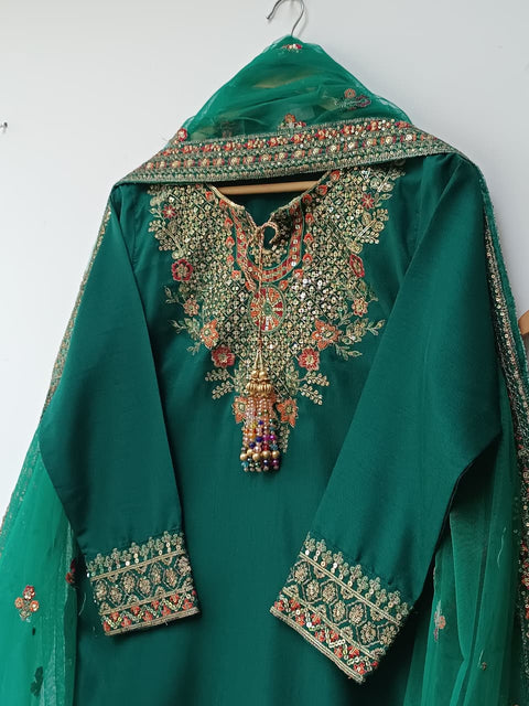 ZOHRA (SEA GREEN)