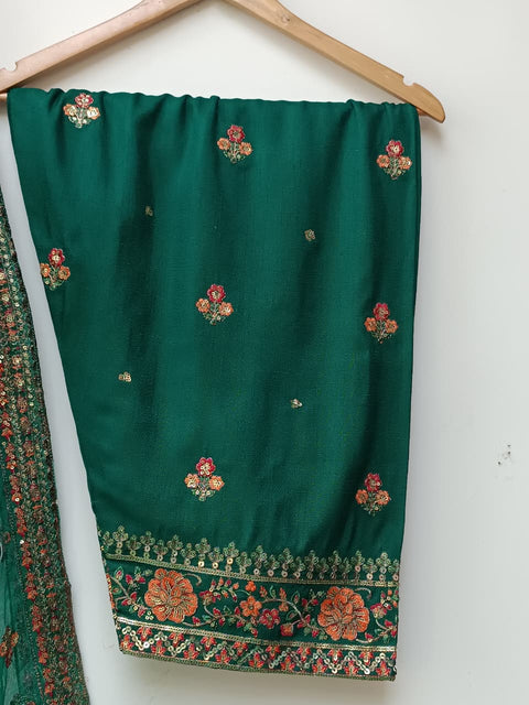 ZOHRA (SEA GREEN)