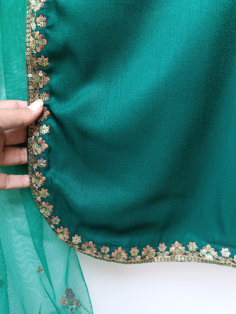 ZOHRA (SEA GREEN)