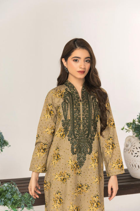 DAISY CO ORD 6 (MEHNDI)