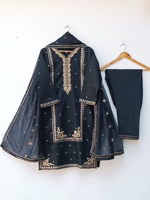 SAJAL 2 (BLACK)