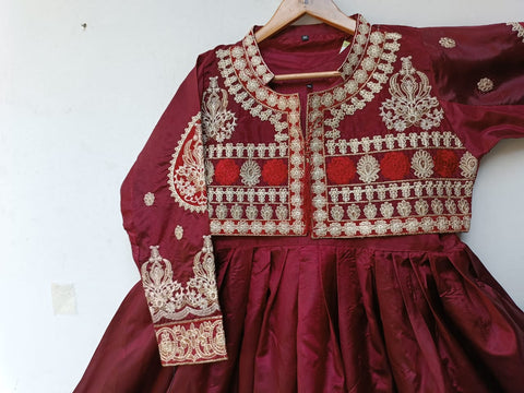 MANDISA (MAROON)
