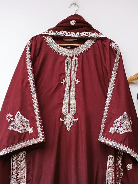 SALEHA (MAROON)