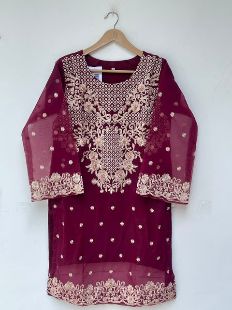 CHANAR (MAROON)