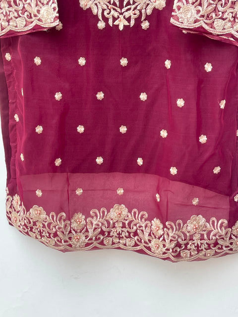 CHANAR (MAROON)