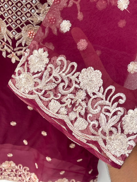 CHANAR (MAROON)