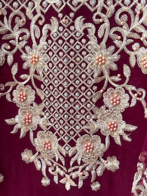 CHANAR (MAROON)