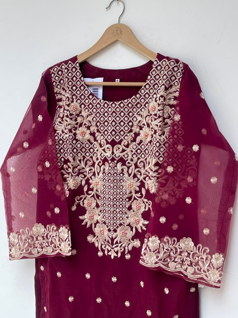 CHANAR (MAROON)