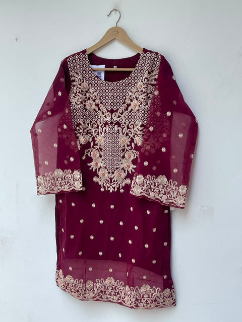 CHANAR (MAROON)