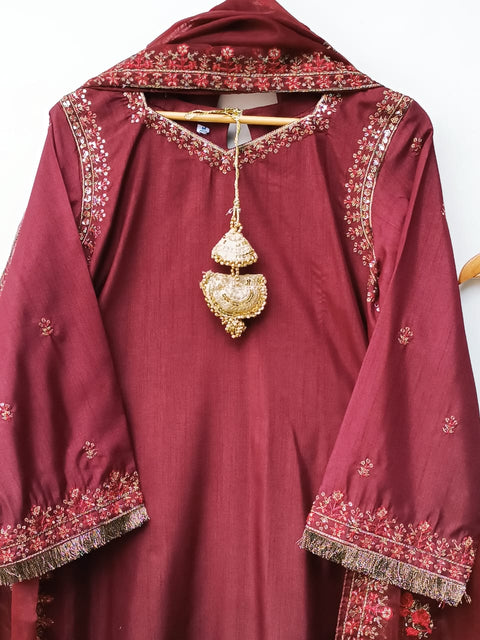 CHAHAT (MAROON)