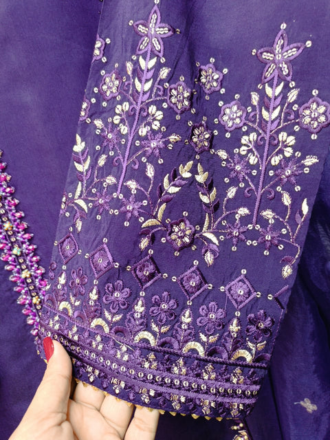 MEHER BANO (PURPLE)