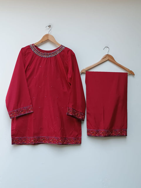 HALEEMA 2 (MAROON)