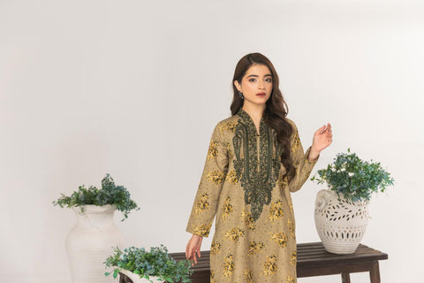 DAISY CO ORD 6 (MEHNDI)