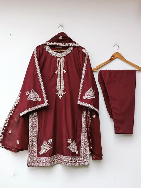 SALEHA (MAROON)