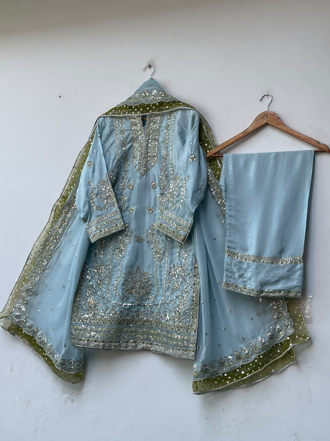 KANEEZ (ICE BLUE)