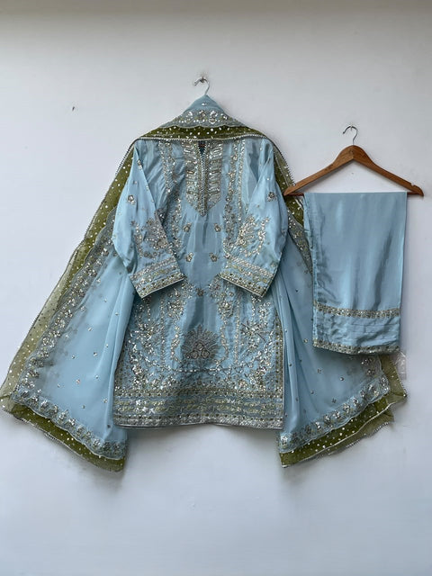 KANEEZ (ICE BLUE)