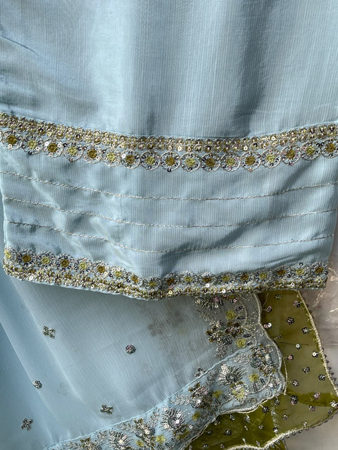KANEEZ (ICE BLUE)