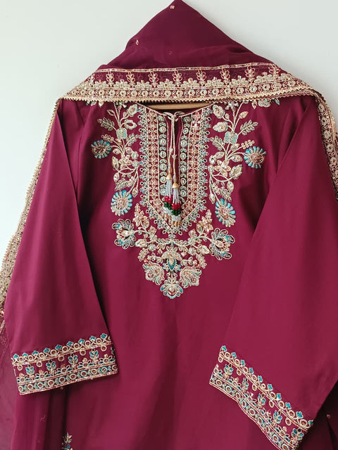 KASHISH (ROYAL GARNET)